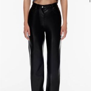 Aritzia Melina Leather pants